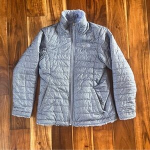 The North Face Reversible Mossbud Swirl Jacket Girls